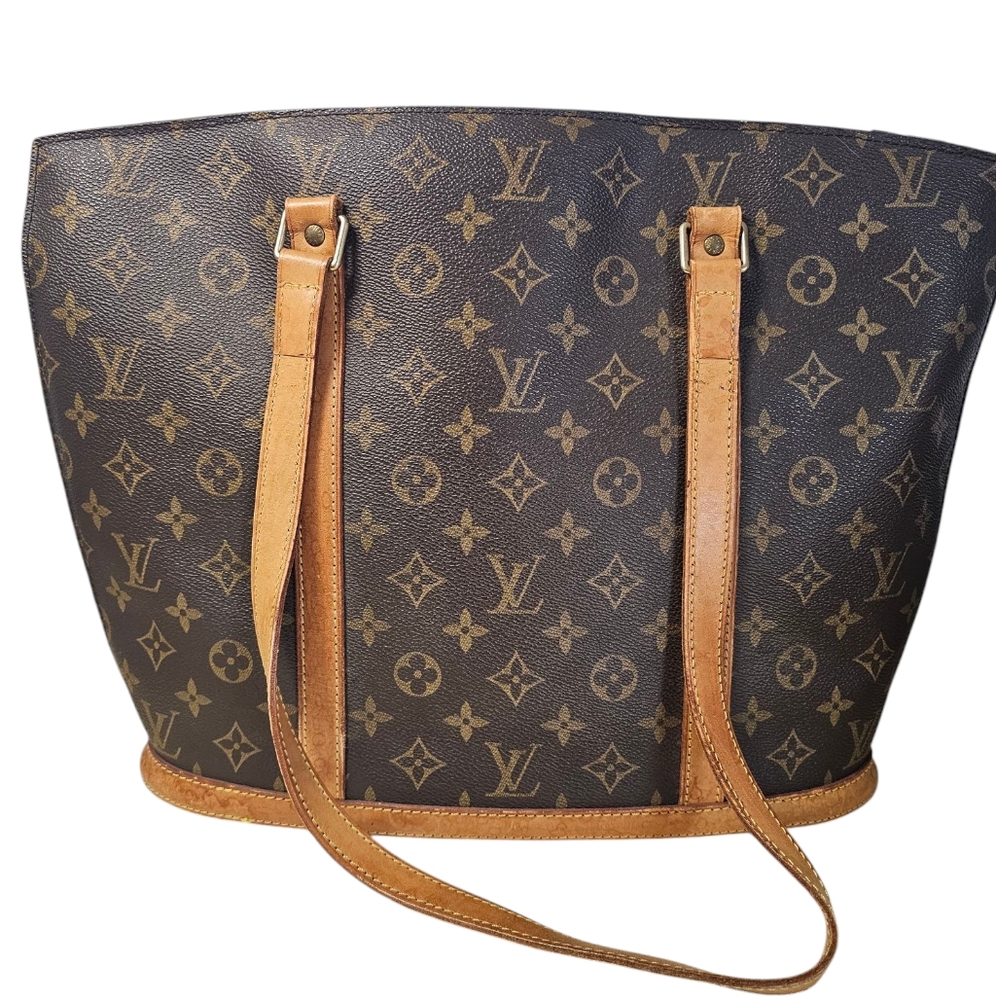 Louis Vuitton Babylon Monogram Tote Bag